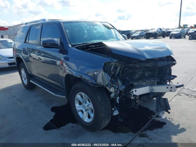 toyota 4runner 2018 jtebu5jr6j5562766