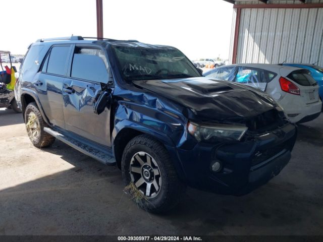 toyota 4runner 2018 jtebu5jr6j5563349