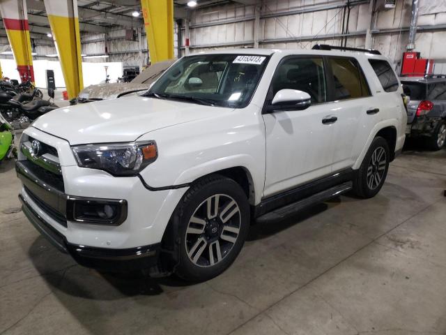 toyota 4runner sr 2018 jtebu5jr6j5564002