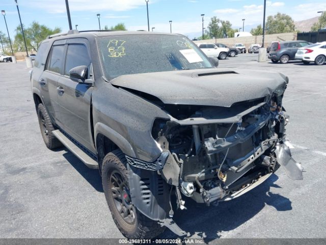 toyota 4runner 2018 jtebu5jr6j5571287