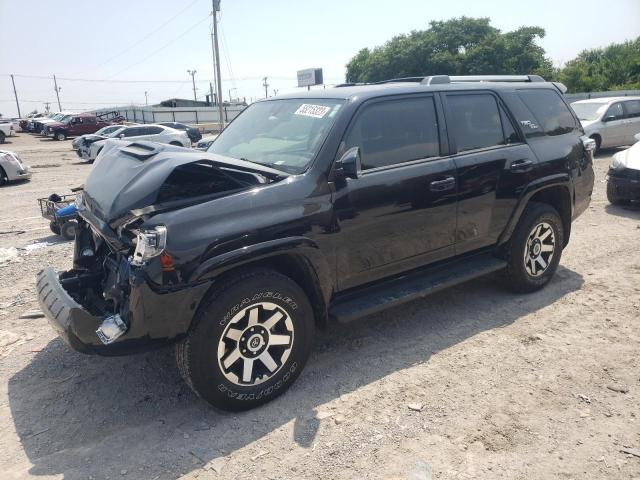 toyota 4runner sr 2018 jtebu5jr6j5588980