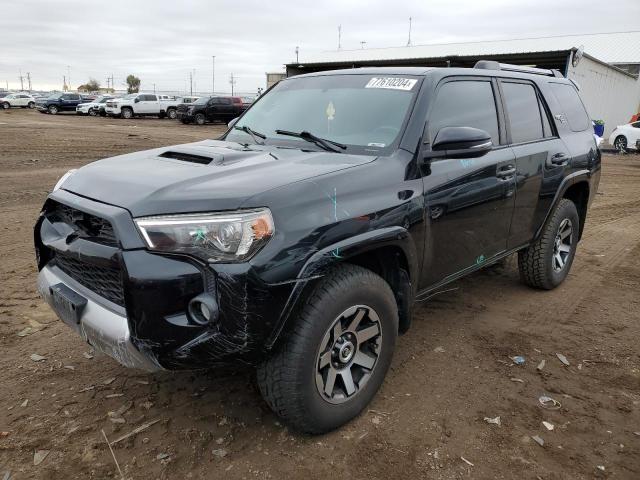 toyota 4runner sr 2018 jtebu5jr6j5589787