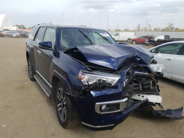 toyota 4runner sr 2019 jtebu5jr6k5672086