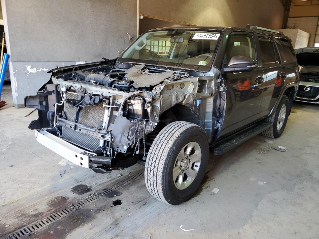 toyota 4runner 2019 jtebu5jr6k5674940