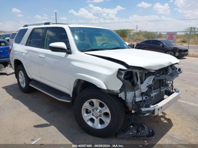 toyota 4runner 2019 jtebu5jr6k5720685