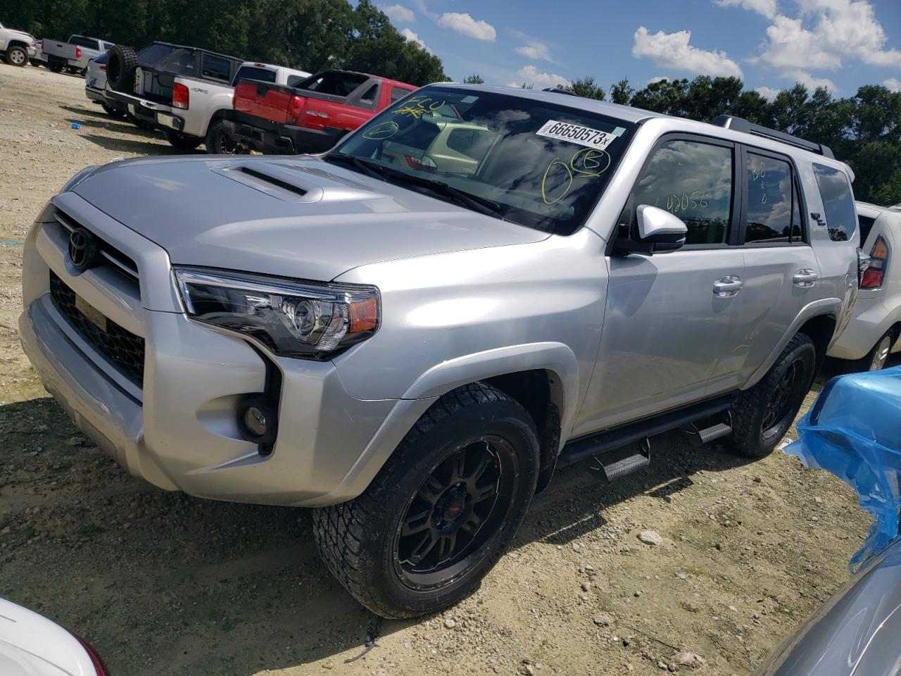 toyota 4runner 2020 jtebu5jr6l5737925