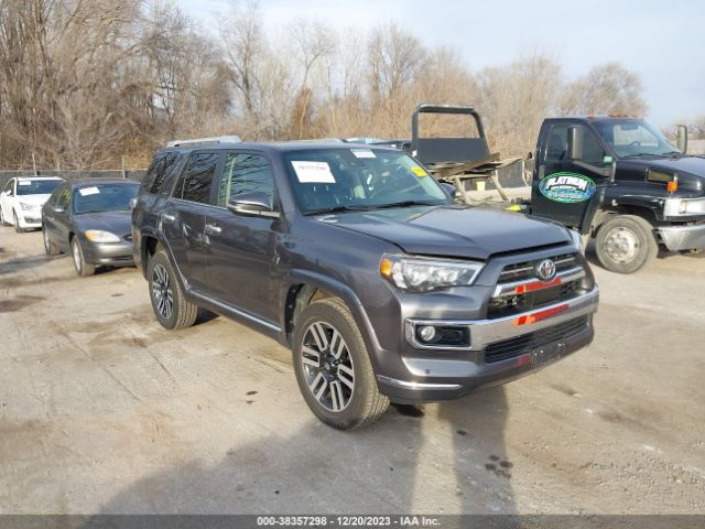 toyota 4runner 2020 jtebu5jr6l5743319