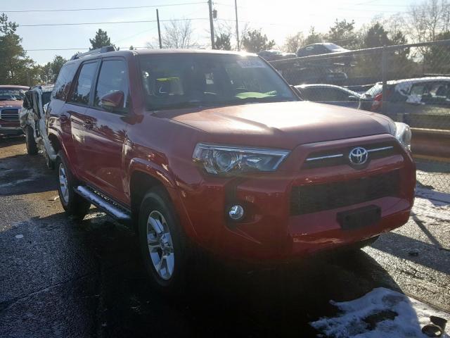 toyota 4runner sr 2020 jtebu5jr6l5747354