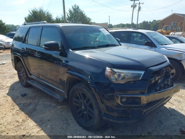 toyota 4-runner 2020 jtebu5jr6l5754952