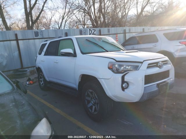 toyota 4runner 2020 jtebu5jr6l5764400