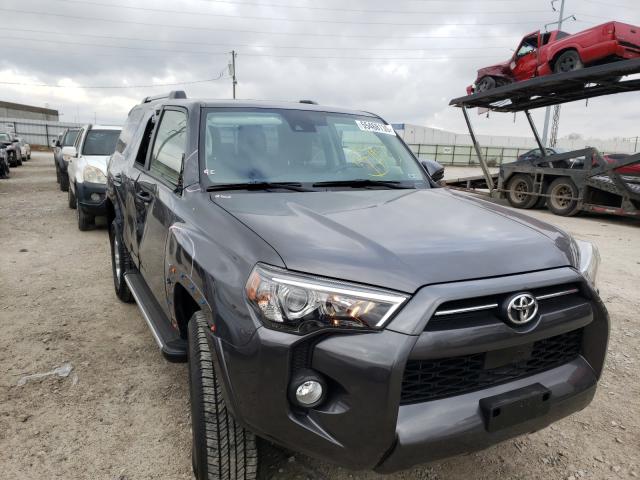 toyota 4runner sr 2020 jtebu5jr6l5779561