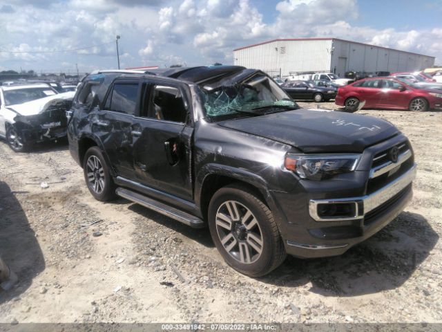 toyota 4runner 2020 jtebu5jr6l5817306