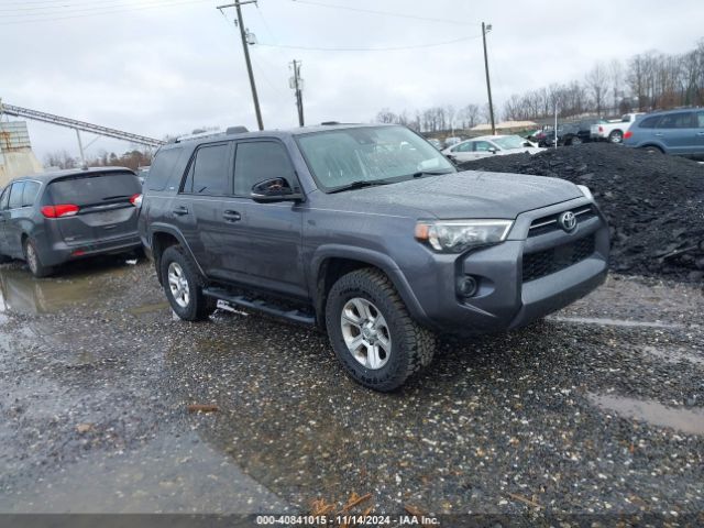 toyota 4runner 2020 jtebu5jr6l5829679