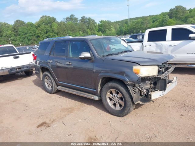 toyota 4runner 2010 jtebu5jr7a5029535