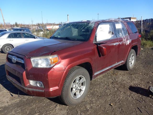 toyota 4runner sr 2011 jtebu5jr7b5042853