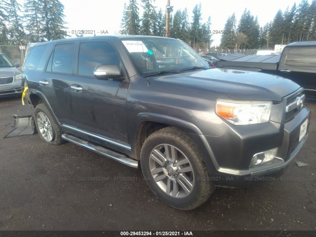 toyota 4runner 2011 jtebu5jr7b5054159