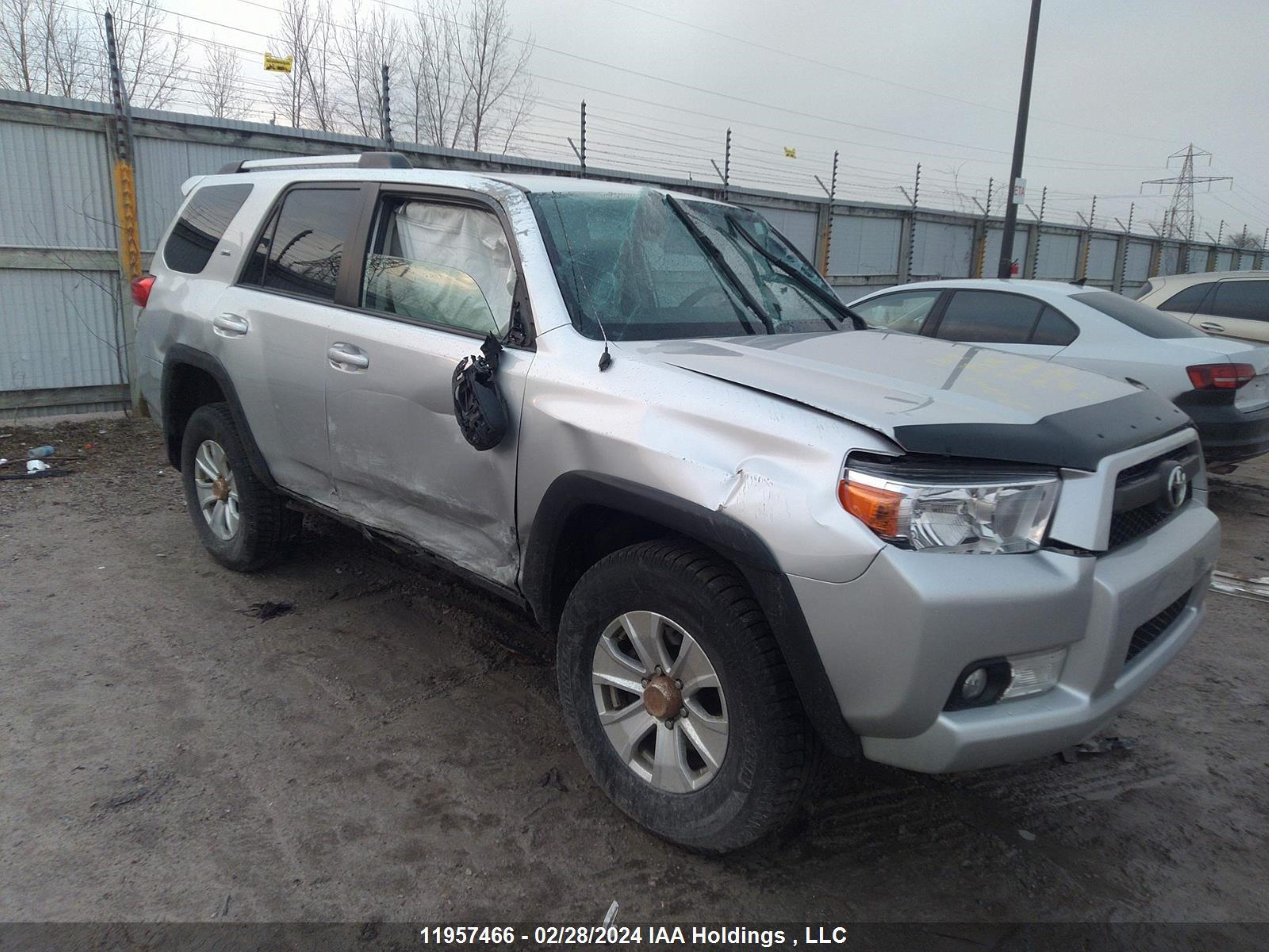 toyota 4runner 2012 jtebu5jr7c5082920