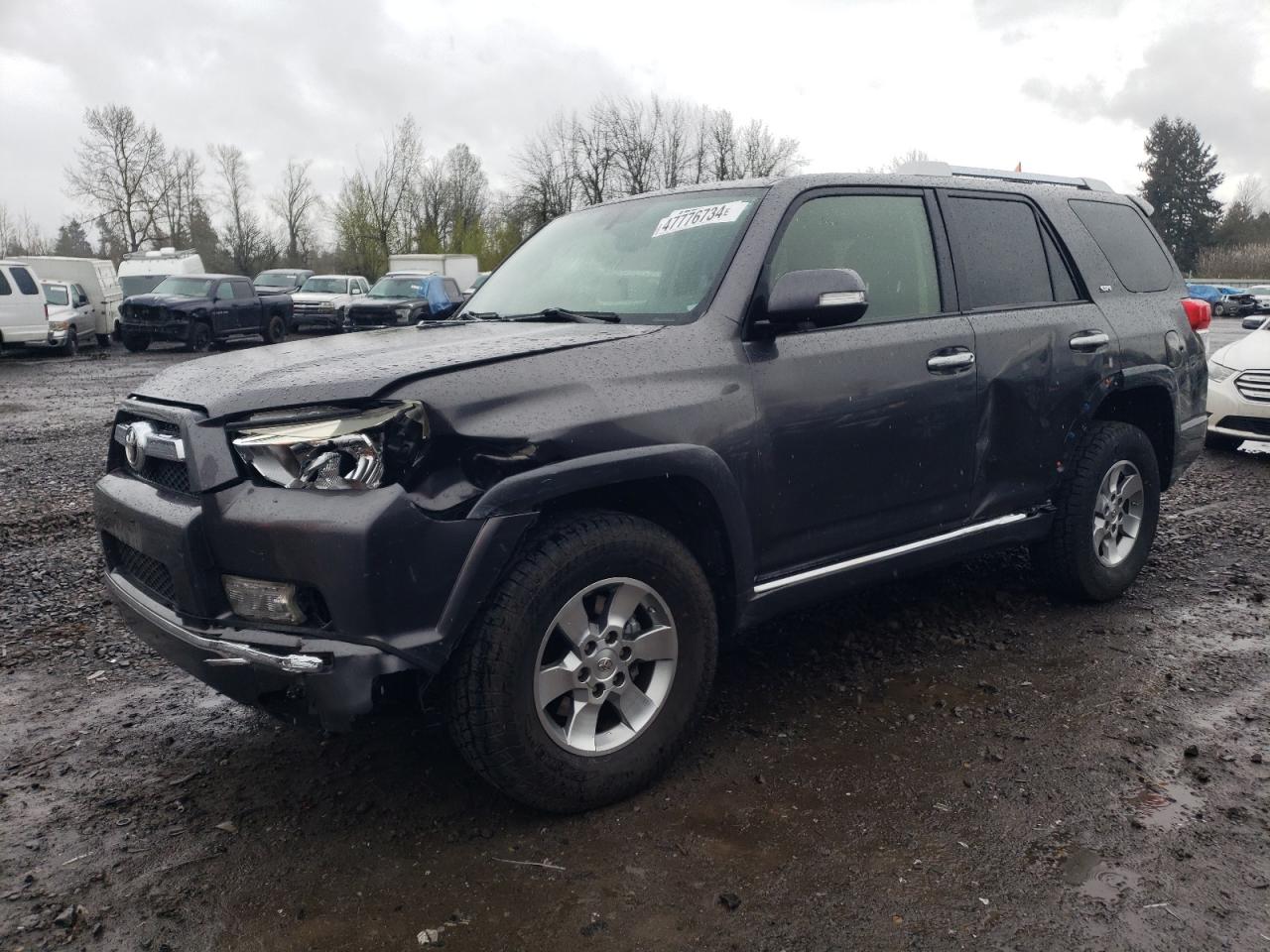 toyota 4runner 2012 jtebu5jr7c5104656