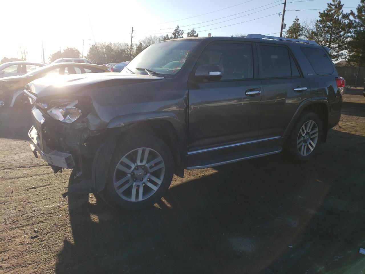 toyota 4runner 2013 jtebu5jr7d5118509