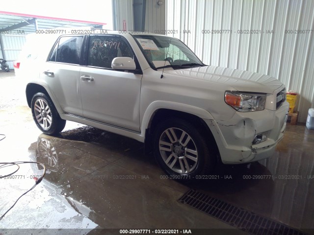 toyota 4runner 2013 jtebu5jr7d5119241