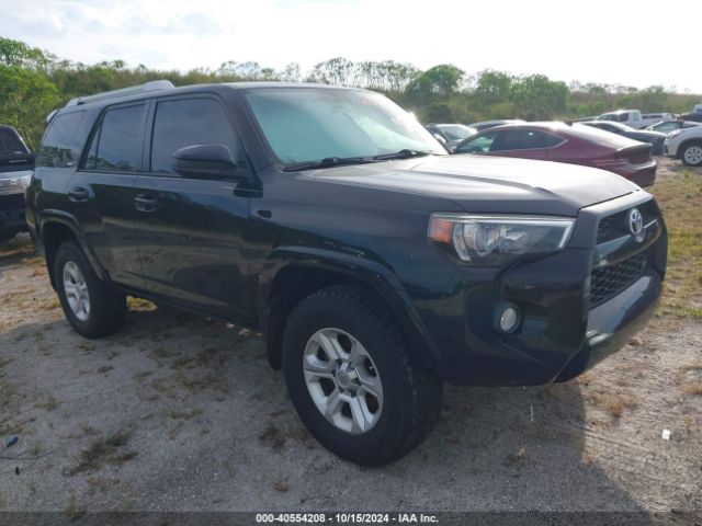 toyota 4runner 2015 jtebu5jr7f5210223