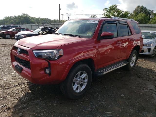 toyota 4runner sr 2016 jtebu5jr7g5283206