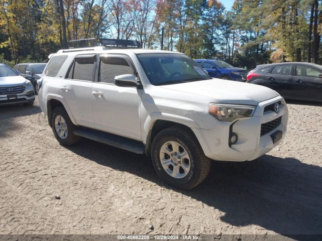 toyota 4runner 2016 jtebu5jr7g5288972