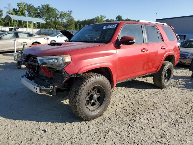 toyota 4runner sr 2016 jtebu5jr7g5298045