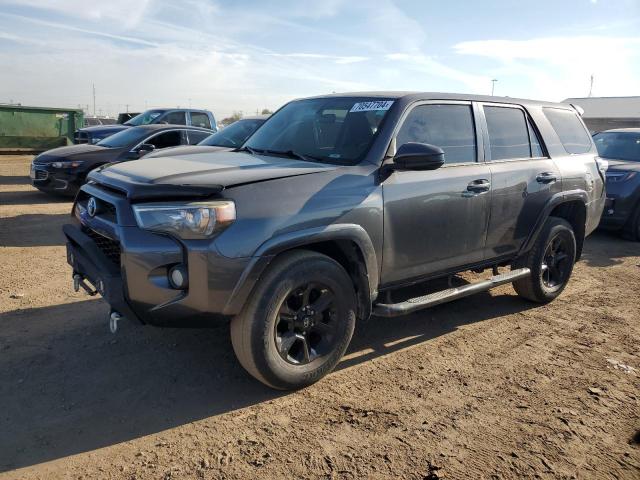 toyota 4runner sr 2016 jtebu5jr7g5308508