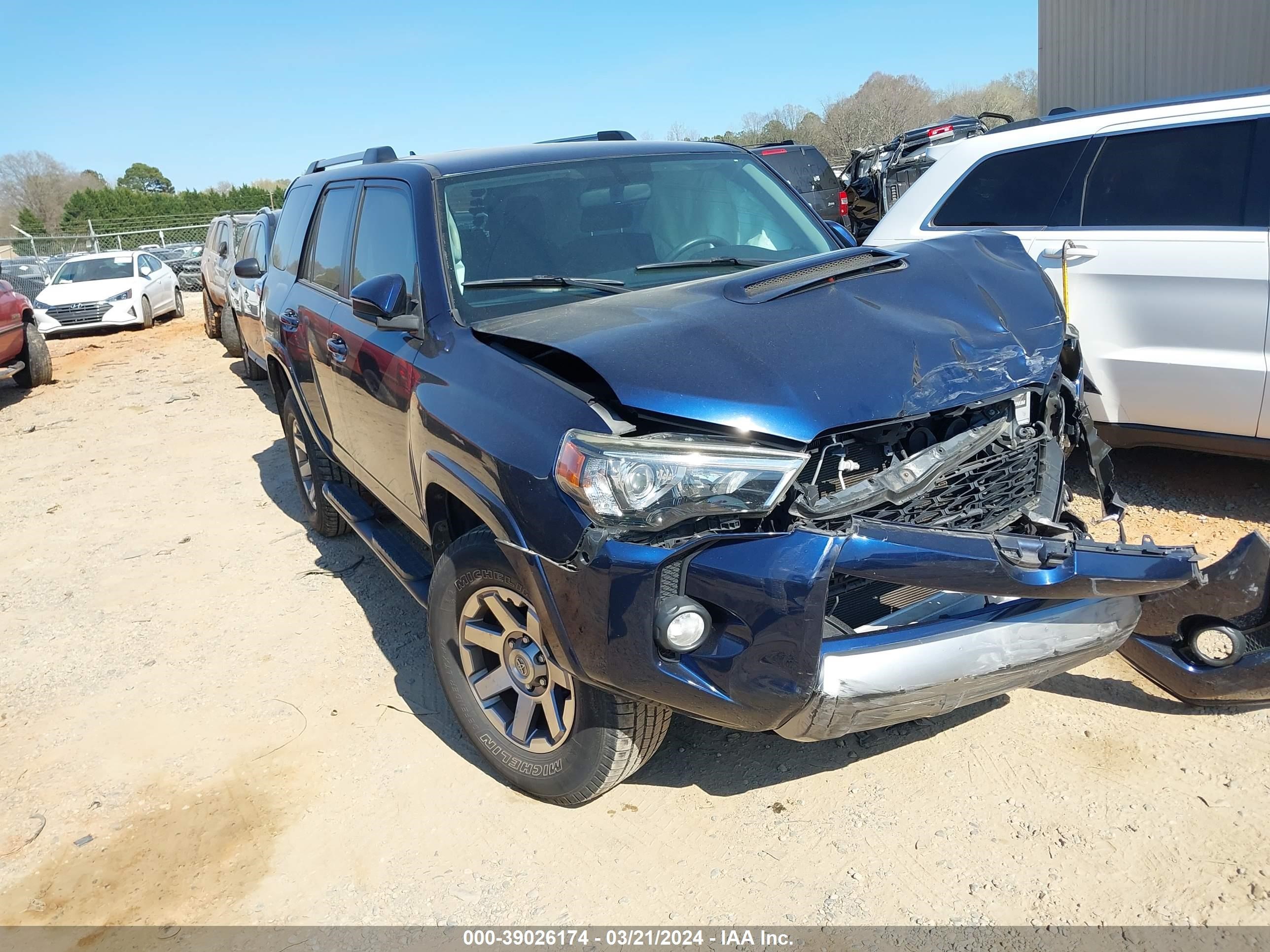 toyota 4runner 2016 jtebu5jr7g5315099