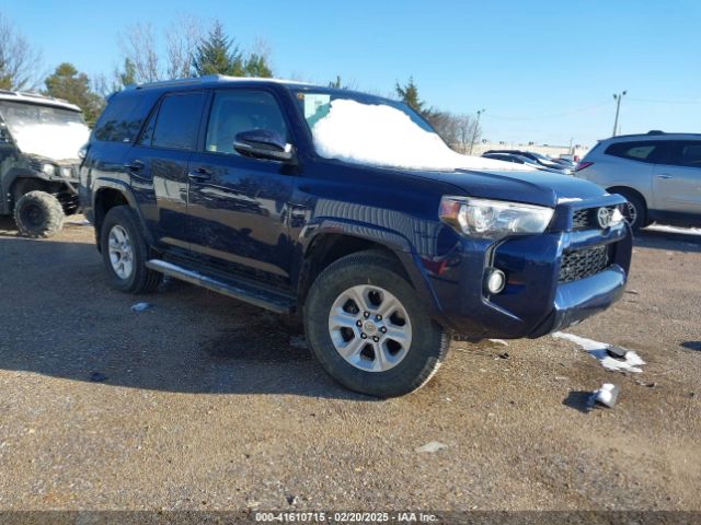 toyota 4runner 2016 jtebu5jr7g5317323