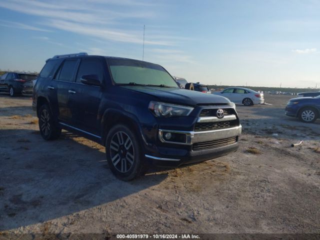 toyota 4runner 2016 jtebu5jr7g5318634