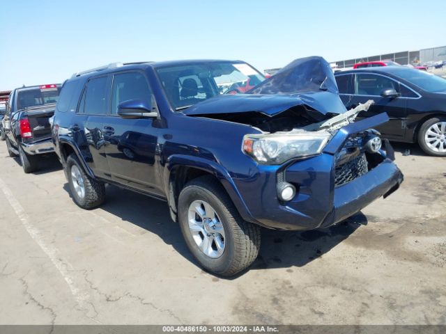 toyota 4runner 2016 jtebu5jr7g5336518