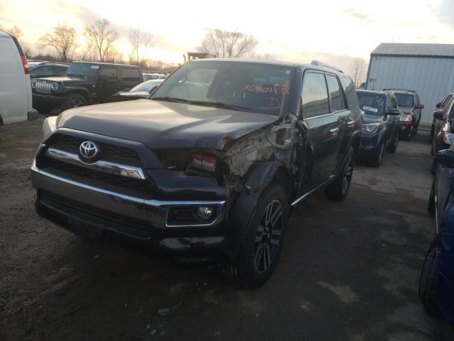 toyota 4runner sr 2016 jtebu5jr7g5343310