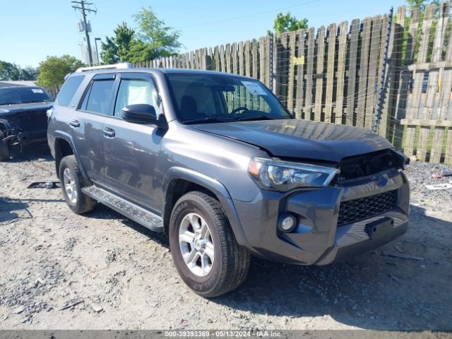 toyota 4runner 2016 jtebu5jr7g5371690