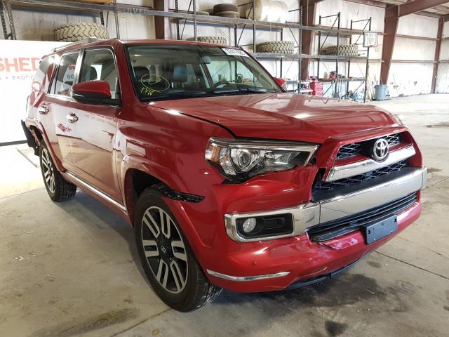 toyota 4runner sr 2016 jtebu5jr7g5379367