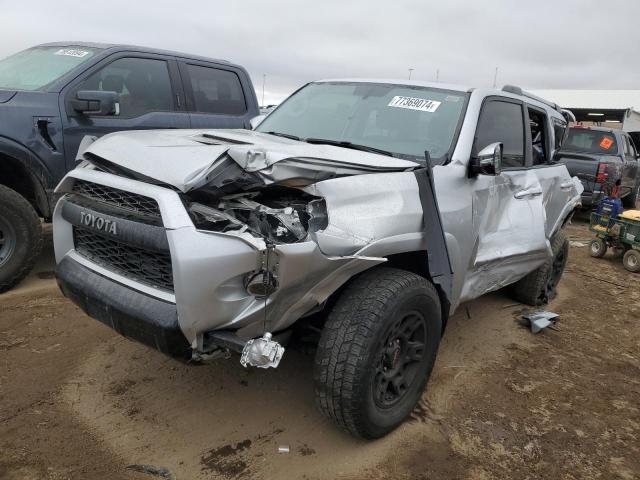 toyota 4runner sr 2016 jtebu5jr7g5399828