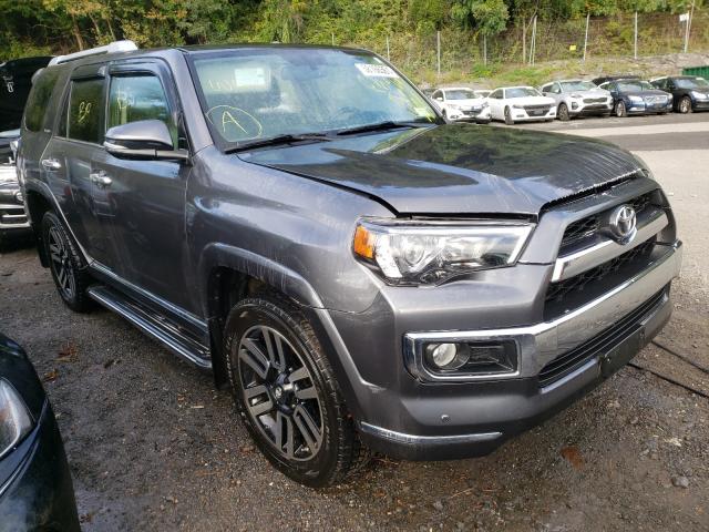 toyota 4runner sr 2016 jtebu5jr7g5403988