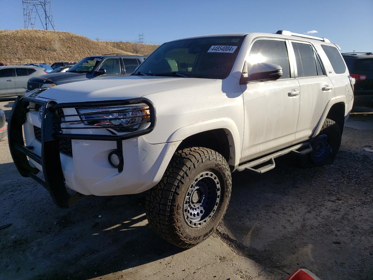 toyota 4runner 2017 jtebu5jr7h5407511