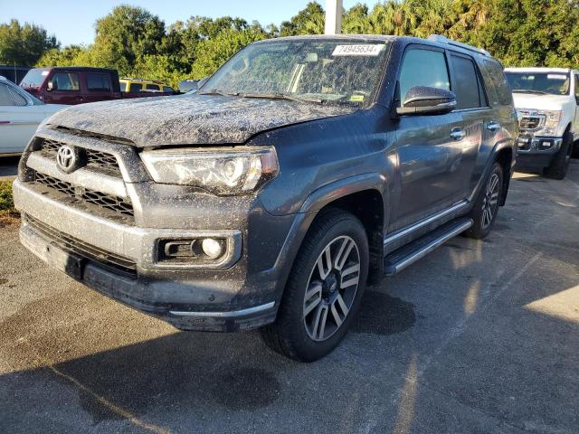 toyota 4runner sr 2017 jtebu5jr7h5408979