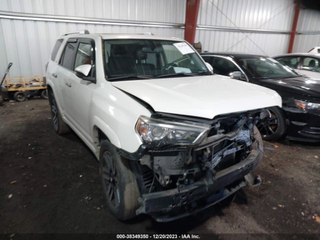 toyota 4runner 2017 jtebu5jr7h5420016