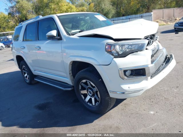 toyota 4runner 2017 jtebu5jr7h5436913