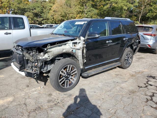 toyota 4runner sr 2017 jtebu5jr7h5449063