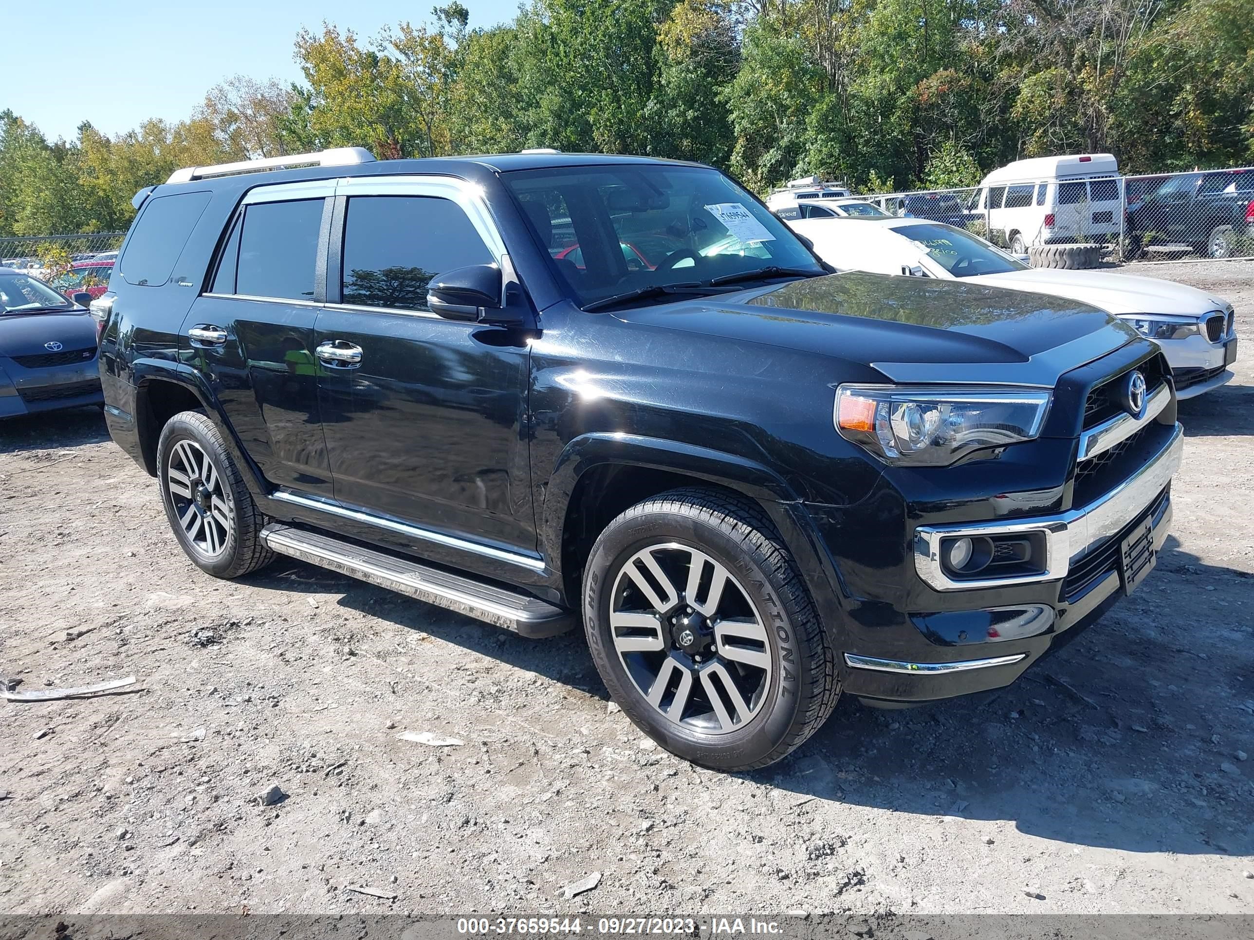 toyota 4runner 2017 jtebu5jr7h5450620