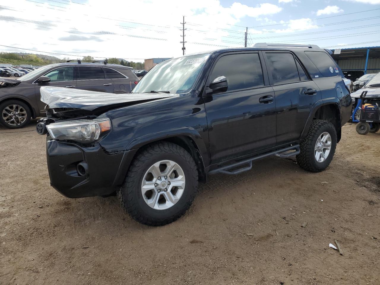 toyota 4runner 2017 jtebu5jr7h5450858