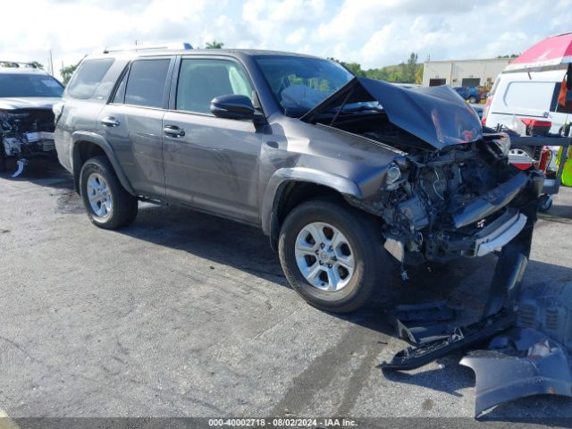 toyota 4runner 2017 jtebu5jr7h5454148