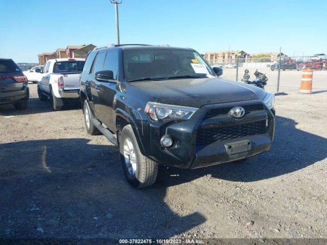 toyota 4runner 2018 jtebu5jr7j5493229