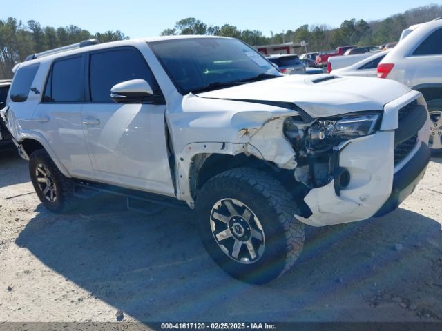 toyota 4runner 2018 jtebu5jr7j5499547