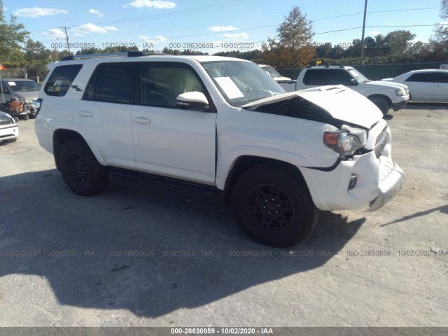 toyota 4runner 2018 jtebu5jr7j5508943