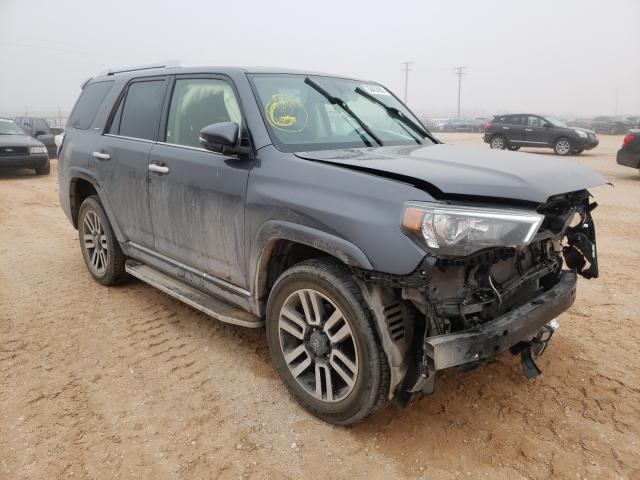 toyota 4runner sr 2018 jtebu5jr7j5526746